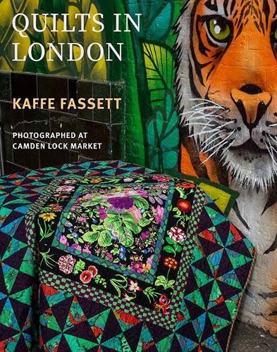 Kaffe Fassett's Quilts in London: Photographed at Camden Lock Market