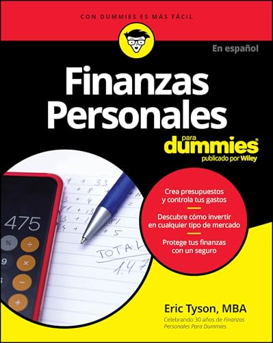 Finanzas Personales Para Dummies (Para Dummies: Con Dummies Es Mas Facil) (Spanish Edition)