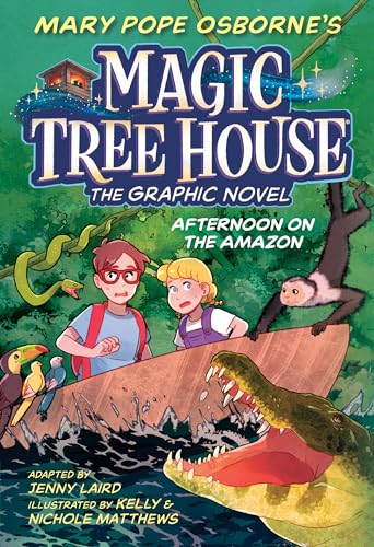 Afternoon on the Amazon Graphic Novel (Magic Tree House (R))