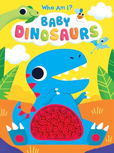 Baby Dinosaur - Silicone Touch and Feel Board Book - Sensory Board Book