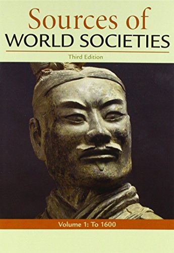 Sources of World Societies, Volume 1