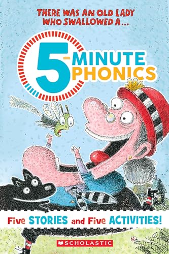 There Was an Old Lady: 5-Minute Phonics