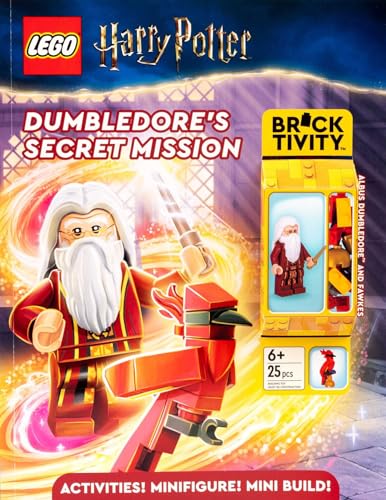LEGO Harry Potter: Dumbledore's Secret Mission (Activity Book with Minifigure)