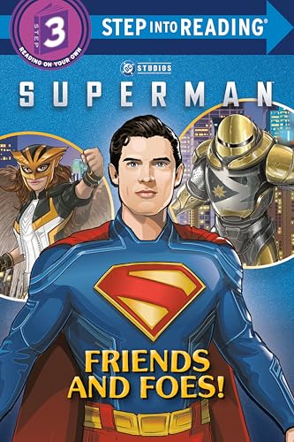 SUPERMAN: Friends and Foes! (Step into Reading)