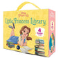 Little Princess Library (Disney Princess): Disney Cinderella; Disney The Little Mermaid; Disney Moana; Disney Beauty & the Beast