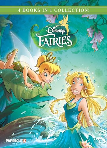 Disney Fairies 4 in 1 Vol. 1 (1)