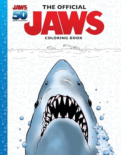 The Official Jaws Coloring Book