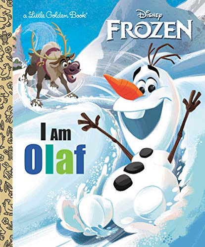 I Am Olaf (Disney Frozen) (Little Golden Book)