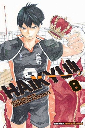 Haikyu!!, Vol. 8 (8)