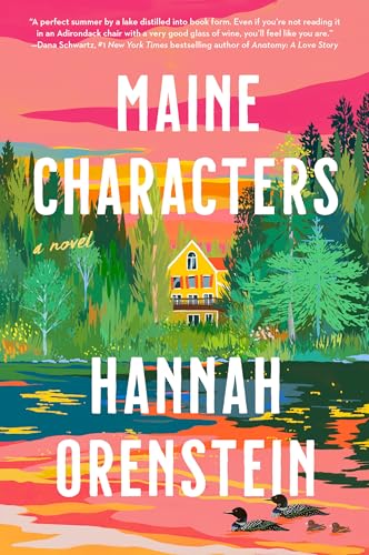 Maine Characters: A Novel