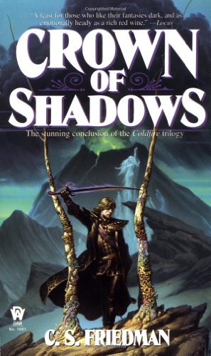 Crown of Shadows (The Coldfire Trilogy, Book 3)