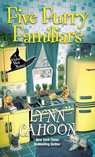 Five Furry Familiars (Kitchen Witch Mysteries)