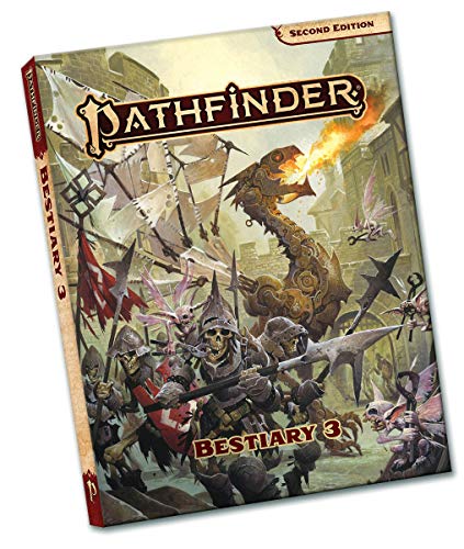 Pathfinder RPG Bestiary 3 Pocket Edition (P2) (Pathfinder Roleplaying Game)