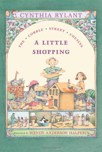 A Little Shopping: Ready-for-Chapters (Cobble Street Cousins)