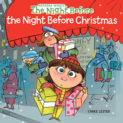 The Night Before the Night Before Christmas (Reading Railroad Books)