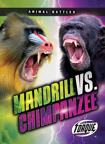 Mandrill vs. Chimpanzee (Animal Battles)