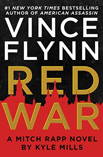 Red War (A Mitch Rapp Novel)