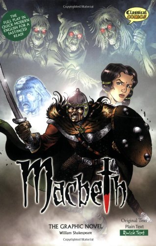 Macbeth: The Graphic Novel (American English, Quick Text Edition)