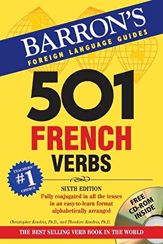 501 French Verbs: with CD-ROM (Barron's Foreign Language Guides)