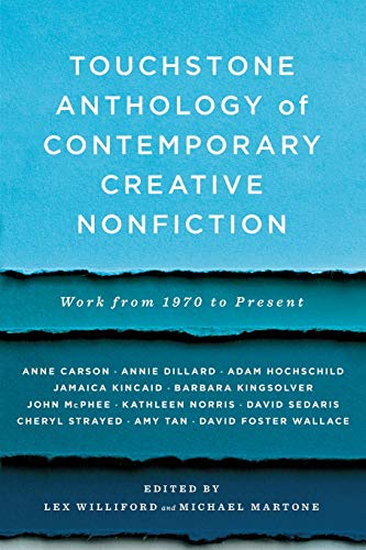Touchstone Anthology of Contemporary Creative Nonfiction: Work from 1970 to the Present