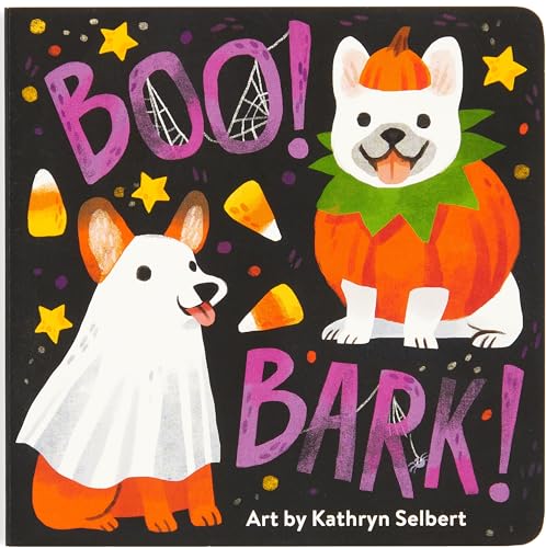 Boo Bark! Board Book