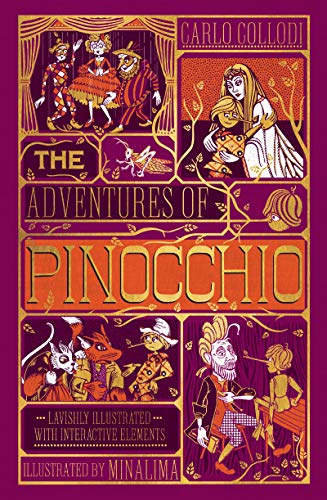 Adventures of Pinocchio, The [Ilustrated with Interactive Elements]