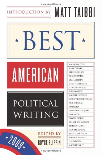 Best American Political Writing 2009