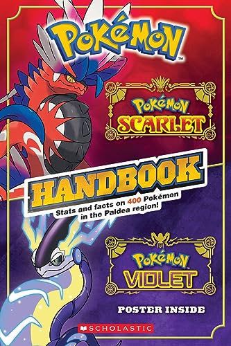 Scarlet & Violet Handbook (Pokémon) (Pokémon)