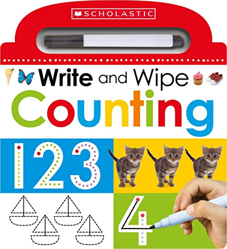 Write and Wipe Counting (Scholastic Early Learners)