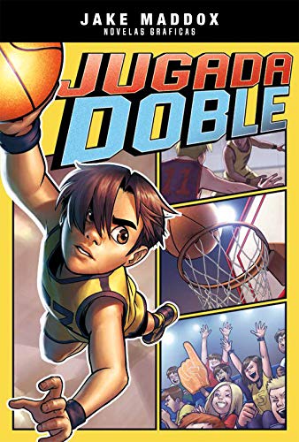 Jugada doble (Jake Maddox Novelas gráficas) (Spanish Edition)