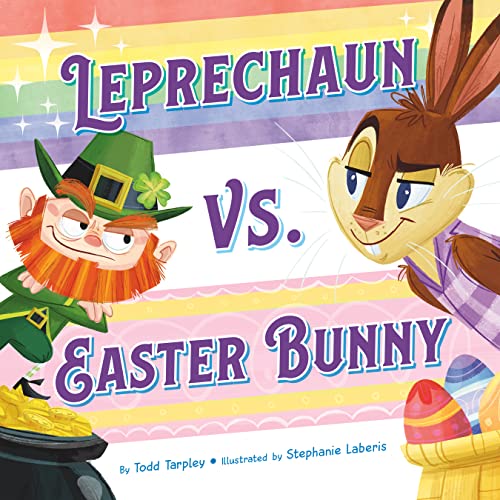 Leprechaun vs. Easter Bunny