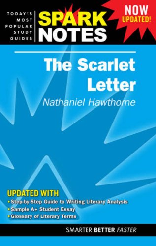 'The Scarlet Letter'-Spark Notes-2007 updated edition