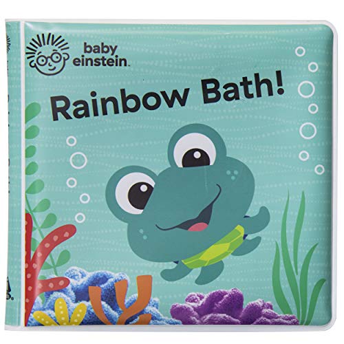 Baby Einstein - Rainbow Bath! Bath Book - PI Kids