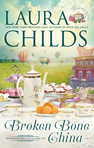 Broken Bone China (A Tea Shop Mystery)