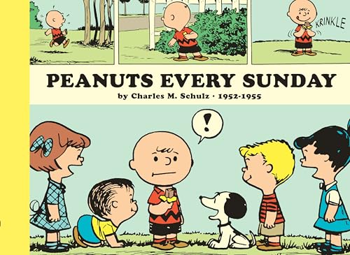 Peanuts Every Sunday 1952-1955: Paperback Edition