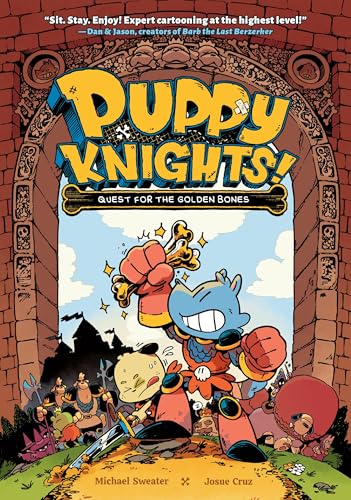 The Puppy Knights: Quest for the Golden Bones
