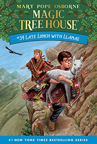 Late Lunch with Llamas (Magic Tree House (R))