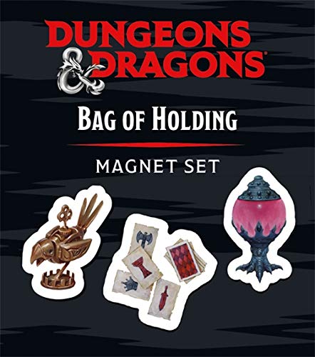 Dungeons & Dragons: Bag of Holding Magnet Set (RP Minis)