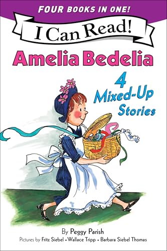 Amelia Bedelia 4 Mixed-Up Stories: A 4-in-1 Level 2 I Can Read Collection (I Can Read Level 2)