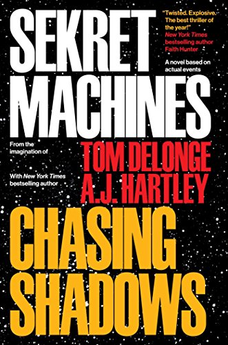 Sekret Machines Book 1: Chasing Shadows (1)