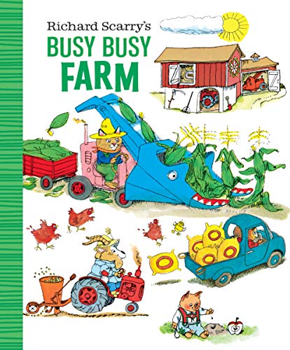 Richard Scarry's Busy Busy Farm (Richard Scarry's BUSY BUSY Board Books)
