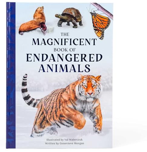 The Magnificent Book of Endangered Animals