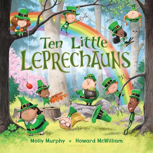 Ten Little Leprechauns
