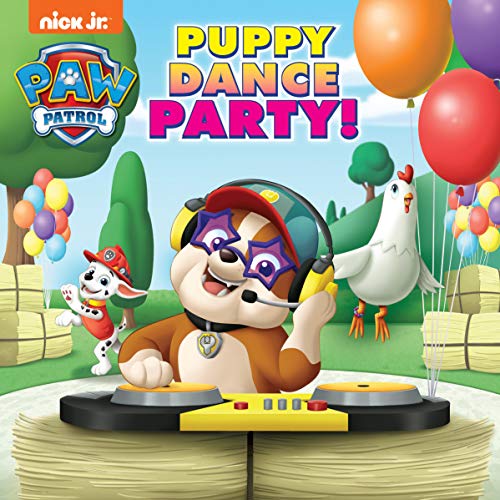 Puppy Dance Party! (PAW Patrol) (Pictureback(R))