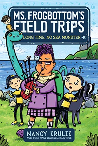 Long Time, No Sea Monster (2) (Ms. Frogbottom's Field Trips)