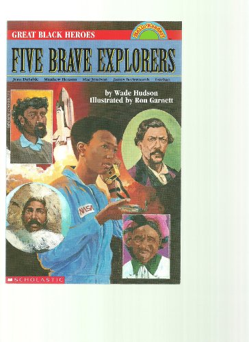 Five Brave Explorers (Hello Reader, Great Black Heroes)