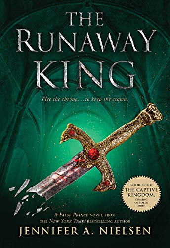 The Runaway King (The Ascendance Trilogy, Book 2): Book 2 of the Ascendance Trilogy