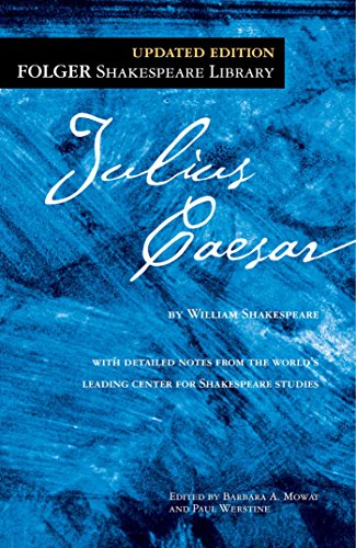 Julius Caesar (New Folger Library Shakespeare)