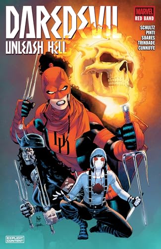 Daredevil: Unleash Hell - Red Band