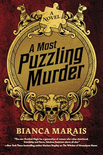 A Most Puzzling Murder: A quirky, humorous locked room murder mystery with riddles and puzzles for the reader to solve